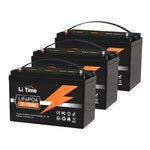 LiTime 12V 100Ah LiFePO4 Battery: 100A BMS, 1280Wh Energy - Litime-AU