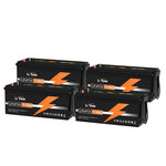 LiTime 12V 200Ah LiFePO4 Lithium Battery, Build-in 100A BMS, 2560Wh Energy - Litime-AU