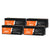 a 4-pack of LiTime 12V 200Ah Plus LiFePO4 Lithium Battery 