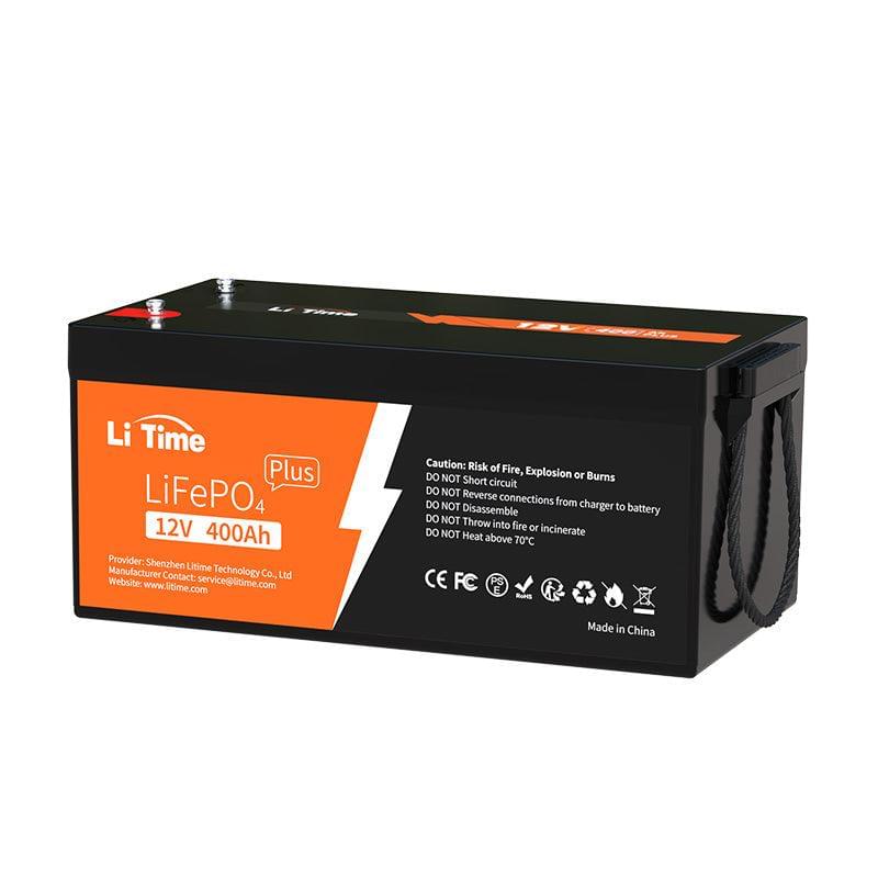 Final price A$1477 - LiTime 12V 400Ah LiFePO4 Lithium Battery with 250A BMS, 5120Wh Usable Energy