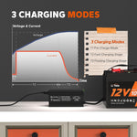LiTime 12V 20A Lithium Battery Charger for 12V LiFePO4 Lithium Battery - Litime-AU