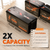 LiTime 24V 100Ah LiFePO4 lithium battery vs dual 12V setup: saving space and 2X capacity