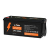 LiTime 24V 100Ah LiFePO4 Lithium Battery, Build-in 100A BMS, 2560Wh Energy - Litime-AU