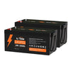 a 2-pack of LiTime 24V 200Ah LiFePO4 Lithium Battery 